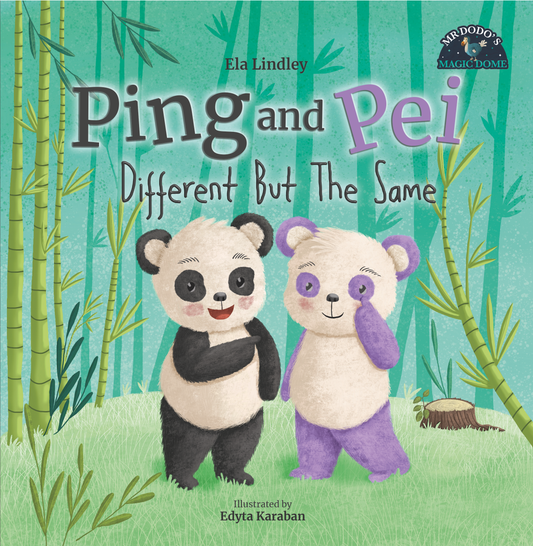 Ping and Pei Different But The Same